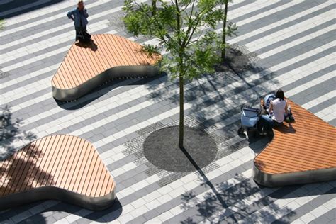 Public Square Gets Modern Design Land8
