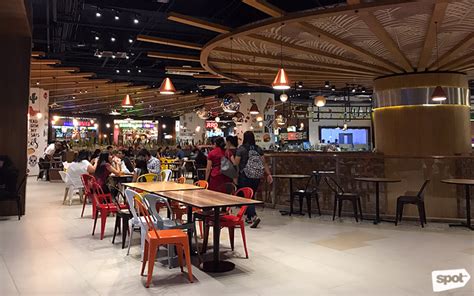 10 best mall food courts in metro manila