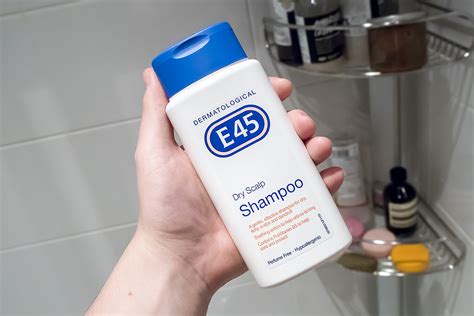 E45 Shampoo Review Best For Fighting Damaged Scalp Manface