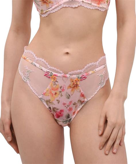 Lise Charmel Desir En Fleur Italian Brief Uplift Intimate Apparel