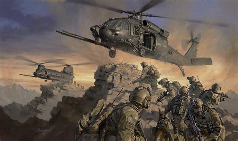 ‘sine Pari 160th Special Operations Aviation Regiment Artwork R