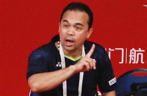 Coach Rionny Mainaky Joins National Badminton Team After Stint With