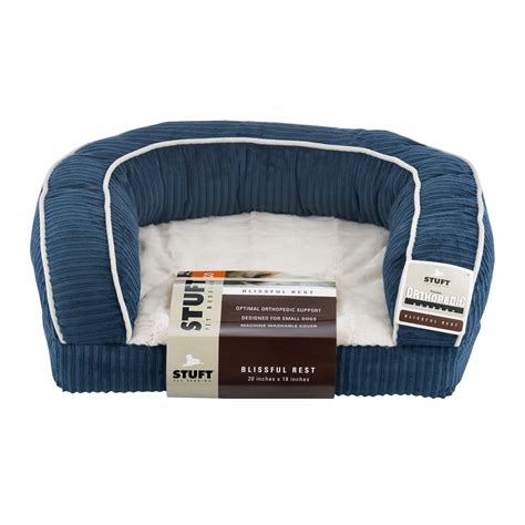 Maybe you would like to learn more about one of these? Stuft Blissful Rest Dog Bed, Small, Blue - Walmart.com ...
