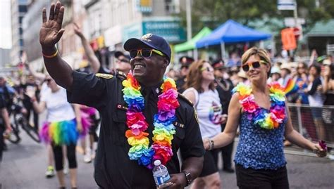 Application To March In 2018 Pride Parade Is In As Police Work To ‘mend