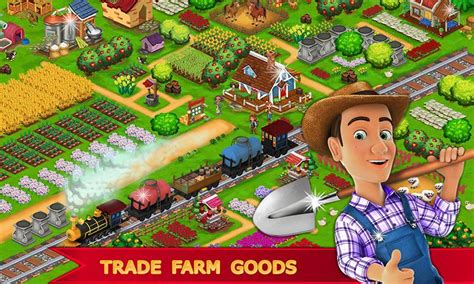 My Farm Town Village Life Best Farm Offline Game Apk 112 Download For