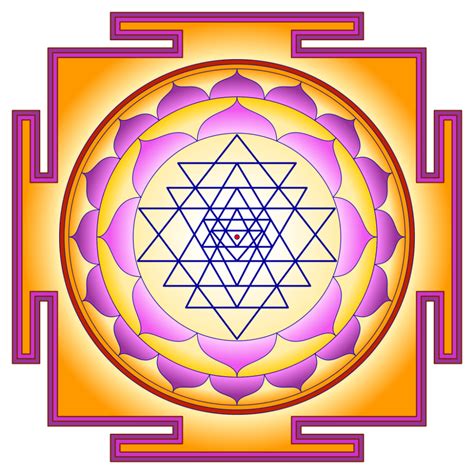 What Is The Sri Yantra Crystal Dreams World