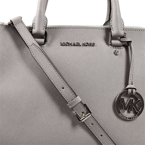 Lyst Michael Kors Handbag Woman In Gray