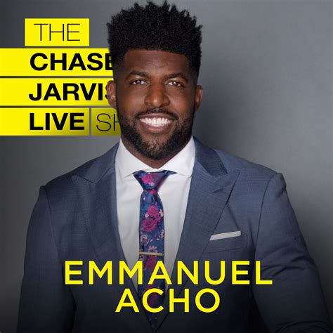 Emmanuel Acho On Uncomfortable Conversations The Chase Jarvis Live