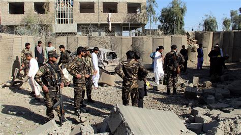 Wave Of Taliban Attacks Kills At Least 20 Afghan Soldiers The New