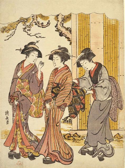 History Of Artthe Art Of Asia Japanese Prints