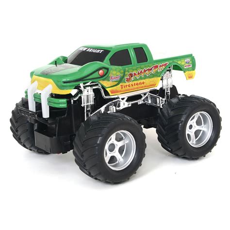 These Rugged Monster Truck Toys Offer Full Function Radio Control