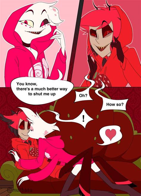 Radiodust Comic Hazbin Hotel Amino