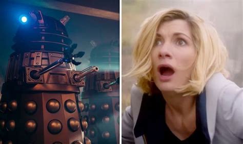 Doctor Who Jodie Whittakers Thirteenth Doctor Killed Off By The Daleks Ahead Of Exit Tv