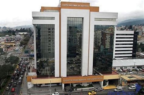 Ecuador Corte Nacional De Justicia Constituciones Hispanoamericanas