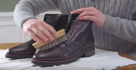 How To Clean And Condition Leather Boots Ultimate Guide To Boot Care