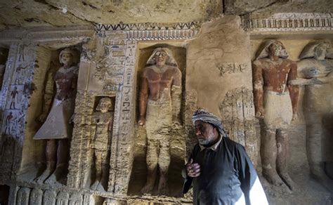 Spectacular Colorful Tomb Of Ancient Egyptian High Priest Revealed Video Photos — Rt World News