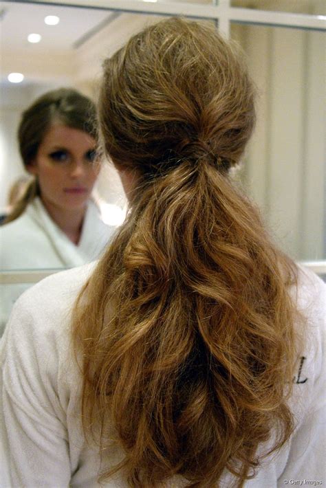 Hairstyle Trends 3 Ways To Wear A Low Ponytail