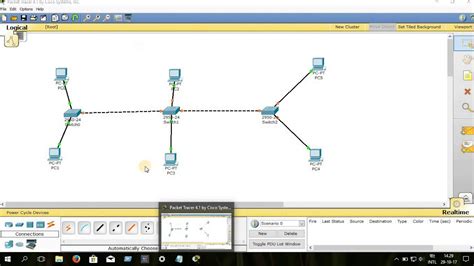 How To Create A Bus Topology Using Cisco Packet Tracer YouTube