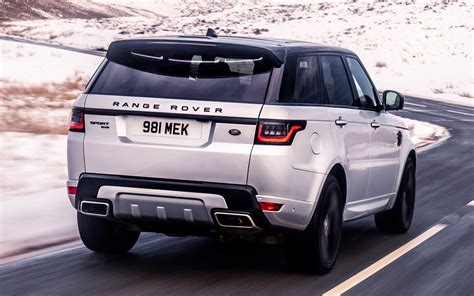 2020 Range Rover Sport Hst Us Wallpapers And Hd Images Car Pixel