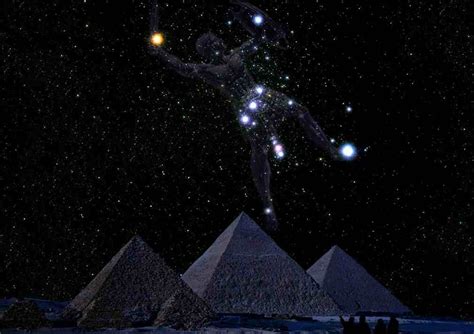 Sacred Allignment The Constellation Of Orion And Ancient Egypt