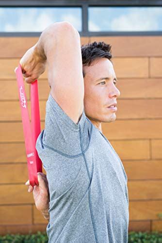 Fit Simplify Resistance Loop Exercise Bands With Instruction Guide And