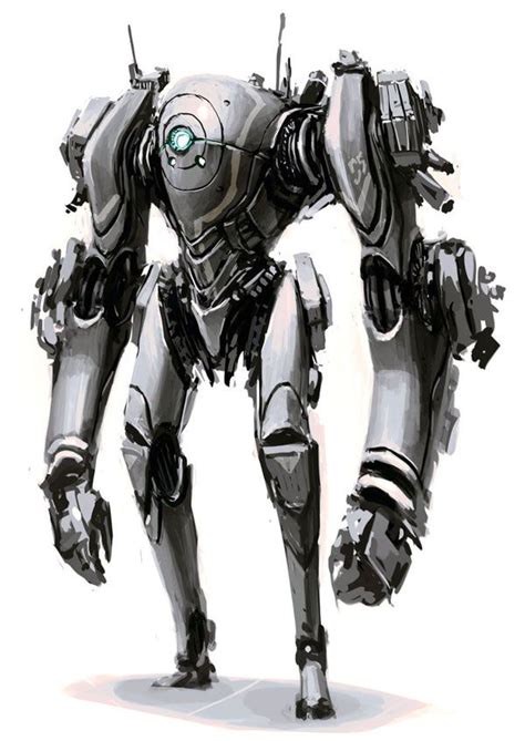 35 Awe Inspiring Robots Bashooka Battle Robots Robots Concept