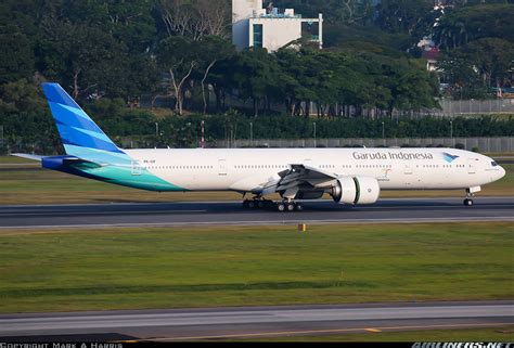 Boeing 777 3u3 Er Garuda Indonesian Airways Aviation Photo 5186835