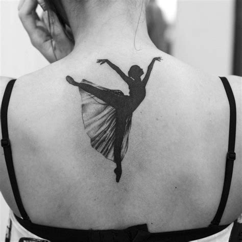Ballerina Tattoo By Roman Migura Ballerina Tattoo Dance Tattoo