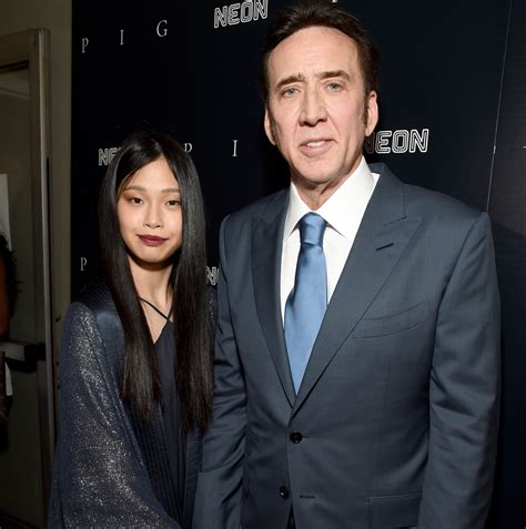 Who Is Nicolas Cages Wife Riko Shibata And How Old Is She The Us Sun
