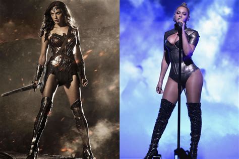 How Beyoncé Helped Gal Gadot Nail Her Wonder Woman Audition Vanity Fair