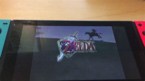 Tienda física en berga 08600 (barcelona), pasarela de pago 3d secure la caixa y paypal. Nintendo Switch playing n64 Zelda Ocarina Of Time - Already HACKED - YouTube