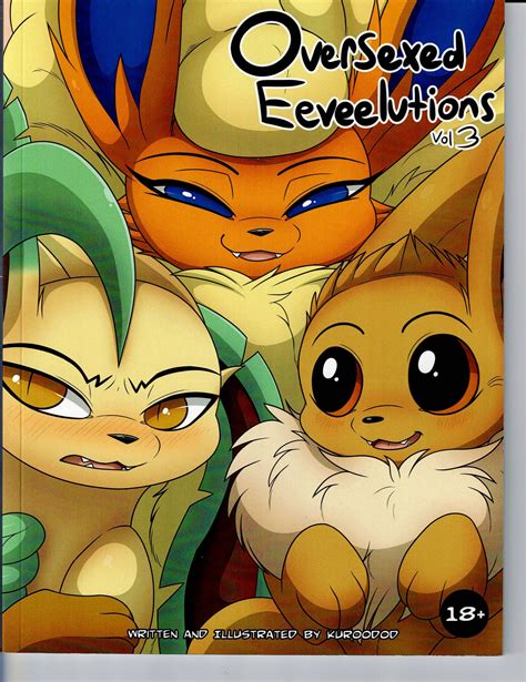 Oversexed Eeveelutions Vol Comic Books Modern Age Adult Hipcomic