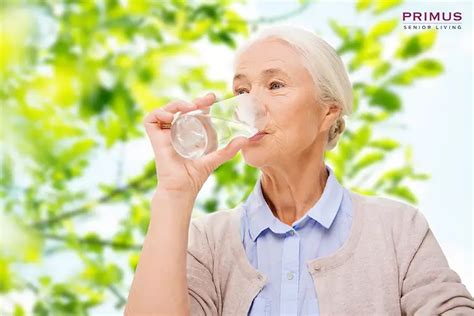 How Much Water Should Senior Citizens Drink