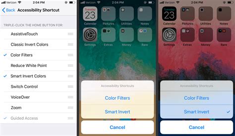 How To Invert Colors Dark Mode On Iphone And Ipad