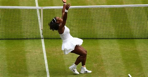 Serena Williams Gets Seventh Wimbledon Win And Ties Grand Slam Singles
