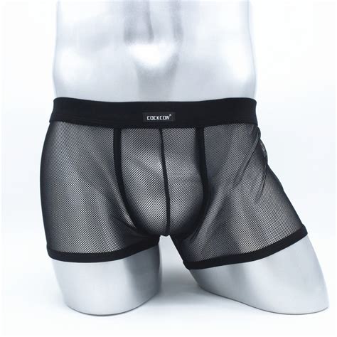 Aliexpress Com Buy Low Waist Male Sexy Pouch Underwear Mens