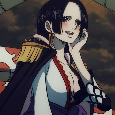 𝐵𝑜𝑎 𝐻𝑎𝑛𝑐𝑜𝑐𝑘 ♡︎♥︎ Em 2021 Boa Hanckok Personagens De Anime One Piece