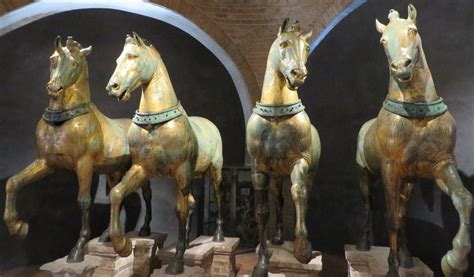 Constantinople Hippodrome Horses Of San Marco Livius