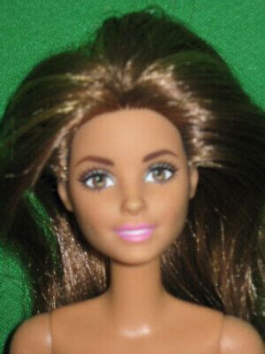 Barbie Fashionistas Doll Nude For One Of A Kind Straight Legs Mattel