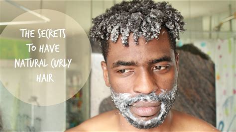 Shaving tips and tricks for black men and men of color. How To Get Natural Curly Hair - Tips & Tricks - Part 1 ...