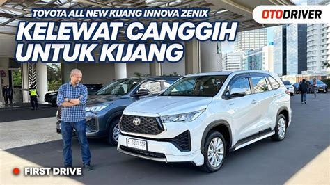 Toyota All New Kijang Innova Zenix 2022 First Drive OtoDriver YouTube