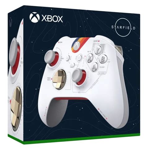 Microsoft Xbox Starfield Special Edition Wireless Controller Kyowa