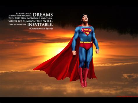 Superheros Assemble The Man Of Steel Christopher Reeve