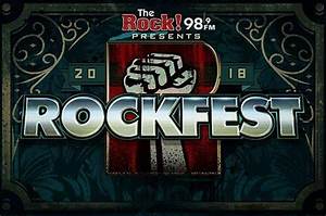 98 9 The Rock Announces 2018 Rockfest Lineup Central Mo News