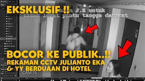 Eksklusif Rekaman Cctv Julianto Eka Putra Je Yy Di Hotel