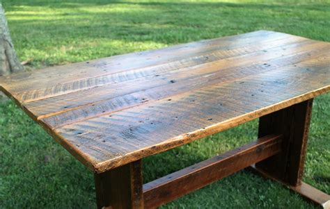 Rustic Table Rustic Dining Table Rustic Wood Dining Table Etsy