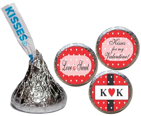 Kh12 Love Is Sweet Valentines Day Sticker Set Of 108 Sweet