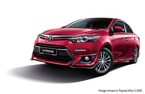 It is available in 5 colors, 3 variants, 1 engine, and 1 transmissions option: Toyota Malaysia - Vios