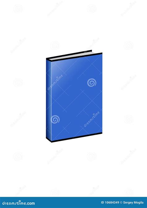 Blue Book Stock Illustration Illustration Of Isolated 10684349