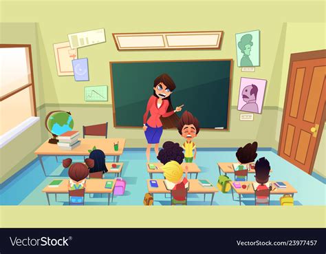 Besides good quality brands, you'll also find plenty of discounts when you shop for classroom cartoon during big sales. 15+ Trend Terbaru Cartoon Picture Of A Teacher Teaching A ...